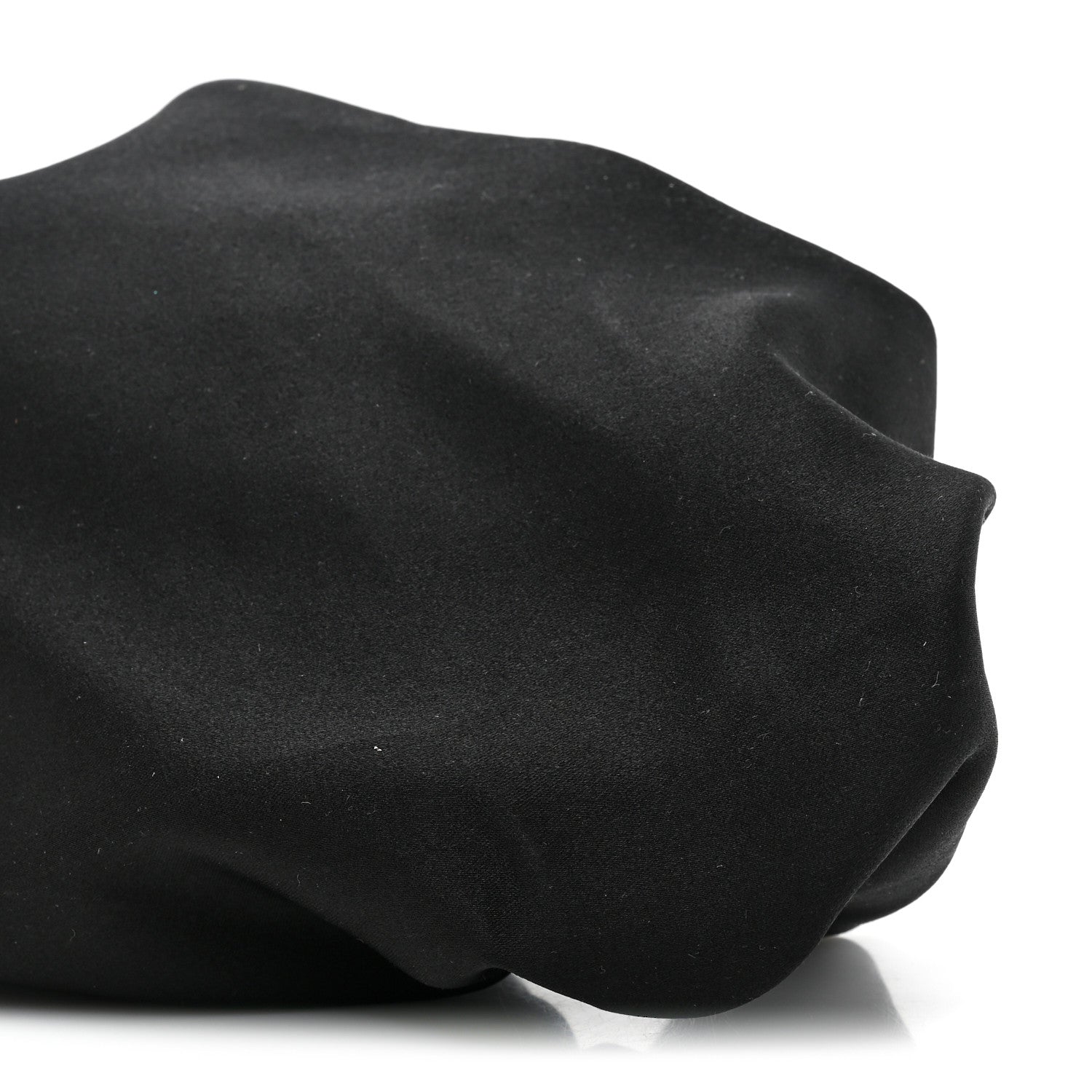 The Row Satin Small Ascot Bag Black 7 of 9