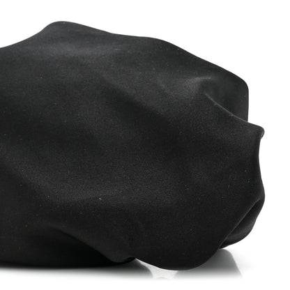 The Row Satin Small Ascot Bag Black 7 of 9