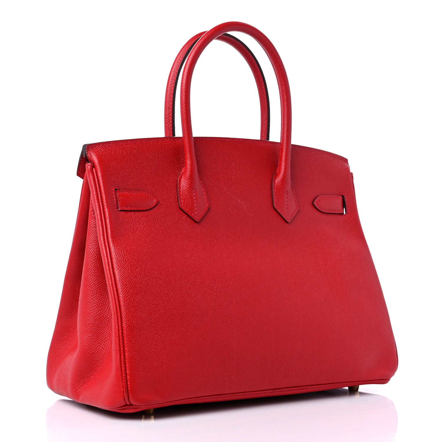 Hermes Epsom Birkin 30 Rouge Casaque 3 of 12
