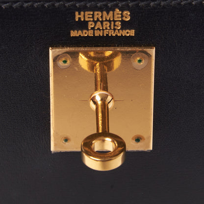 Hermes Box Kelly Sellier 32 Black 24 of 37