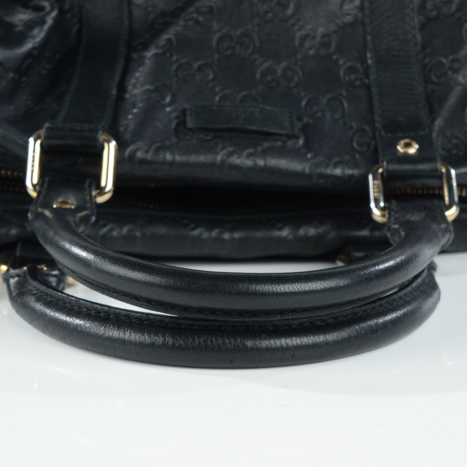 Gucci Guccissima Medium Joy Boston Black 5 of 14