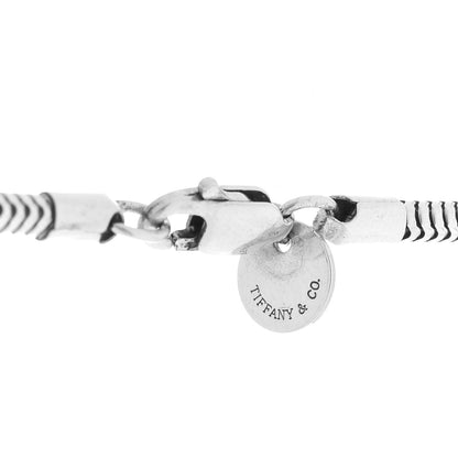 Tiffany Sterling Silver Tassel Necklace 3 of 4