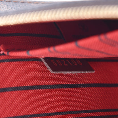 Louis Vuitton Damier Ebene Neverfull MM GM Pochette 8 of 8