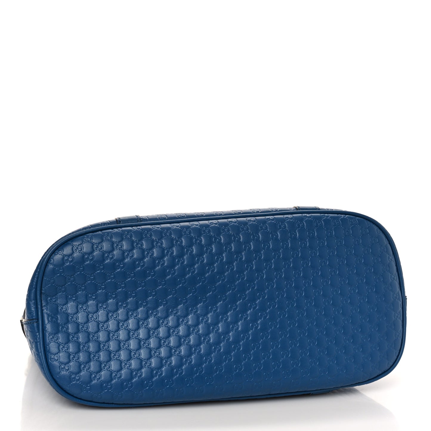 Soft Microguccissima Medium Dome Bag Caspian