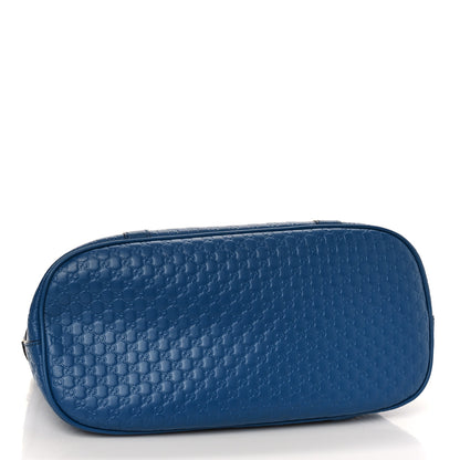 Gucci Soft Microguccissima Medium Dome Bag Caspian 4 of 9