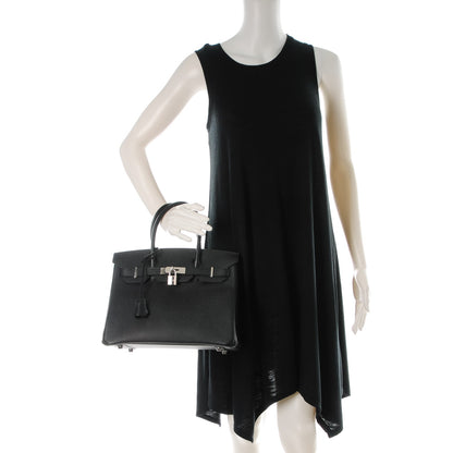 Hermes Epsom Birkin 30 Black 2 of 25