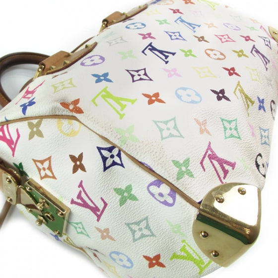 Louis Vuitton Monogram Multicolor Speedy 30 White 5 of 11