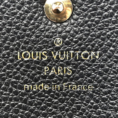 Louis Vuitton Empreinte Key Pouch Black 6 of 7
