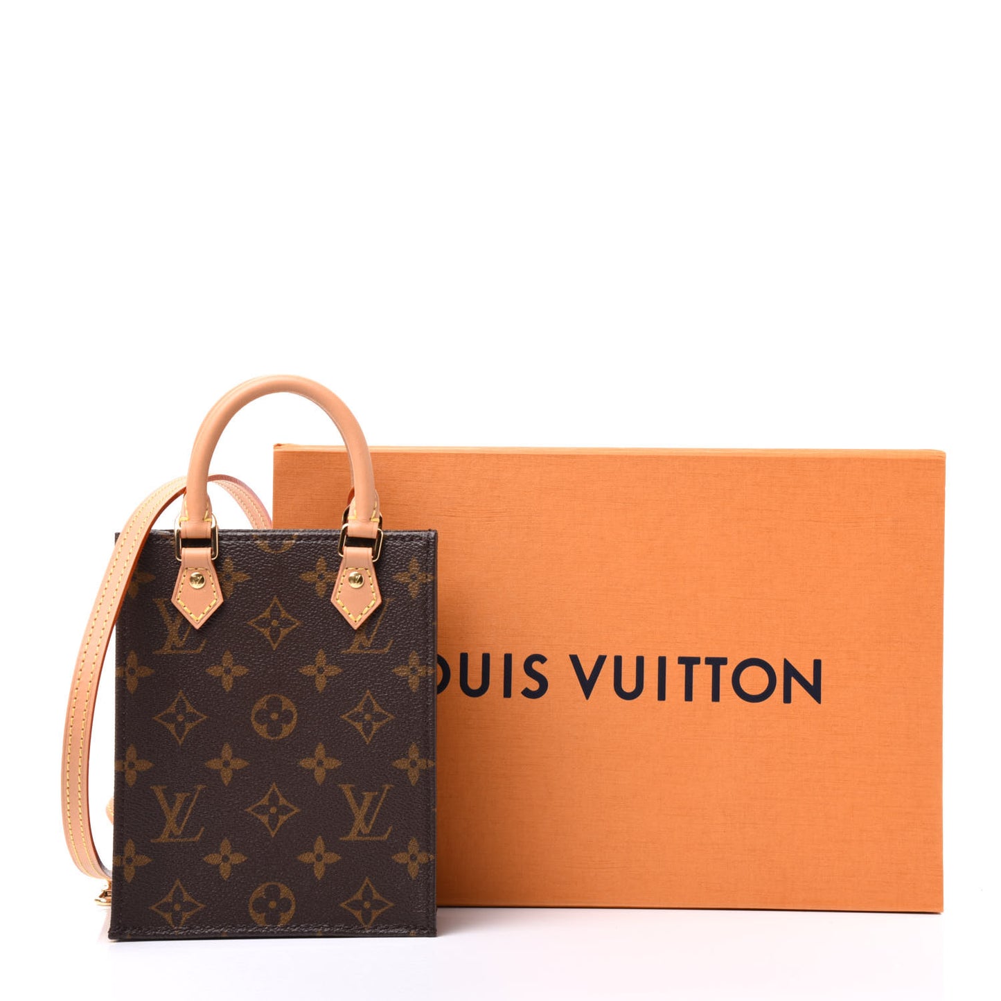 Monogram Petit Sac Plat