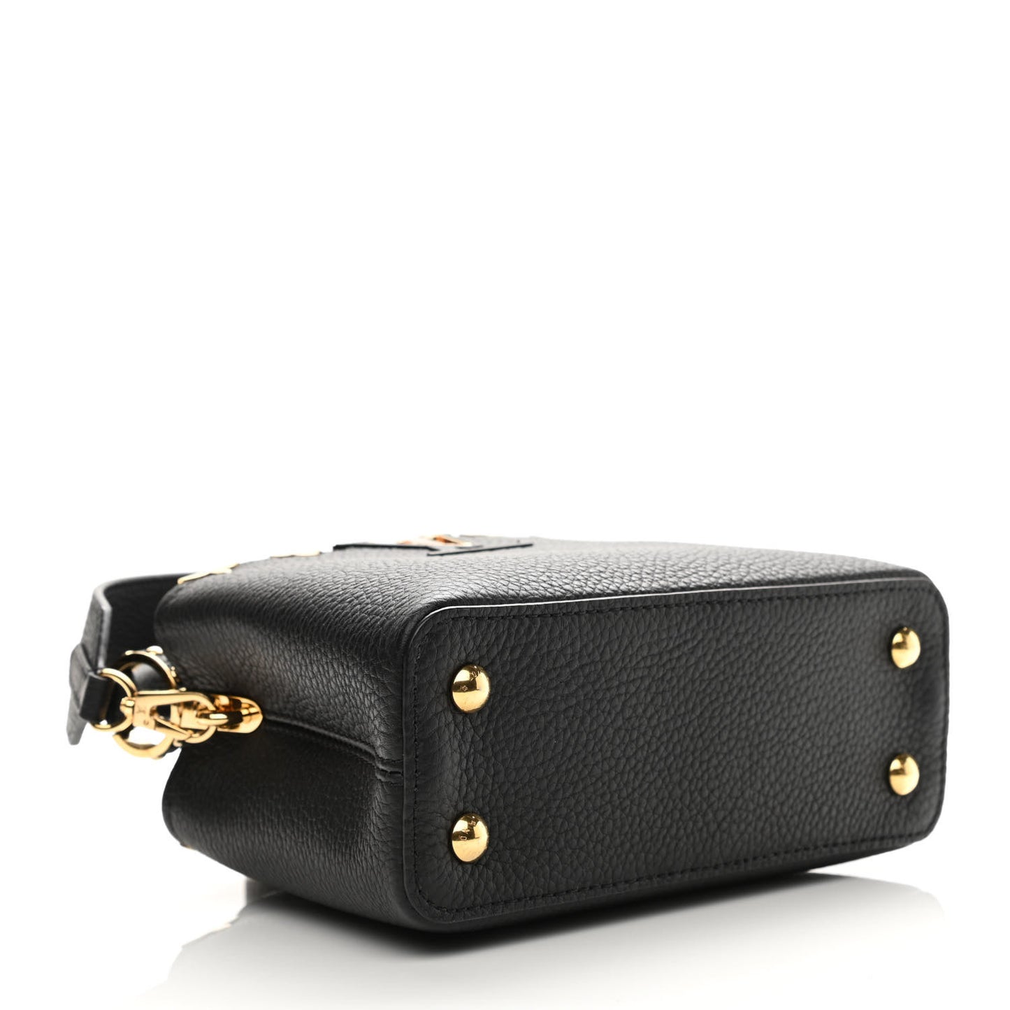Taurillon Embellished Flower Crown Capucines Mini Black