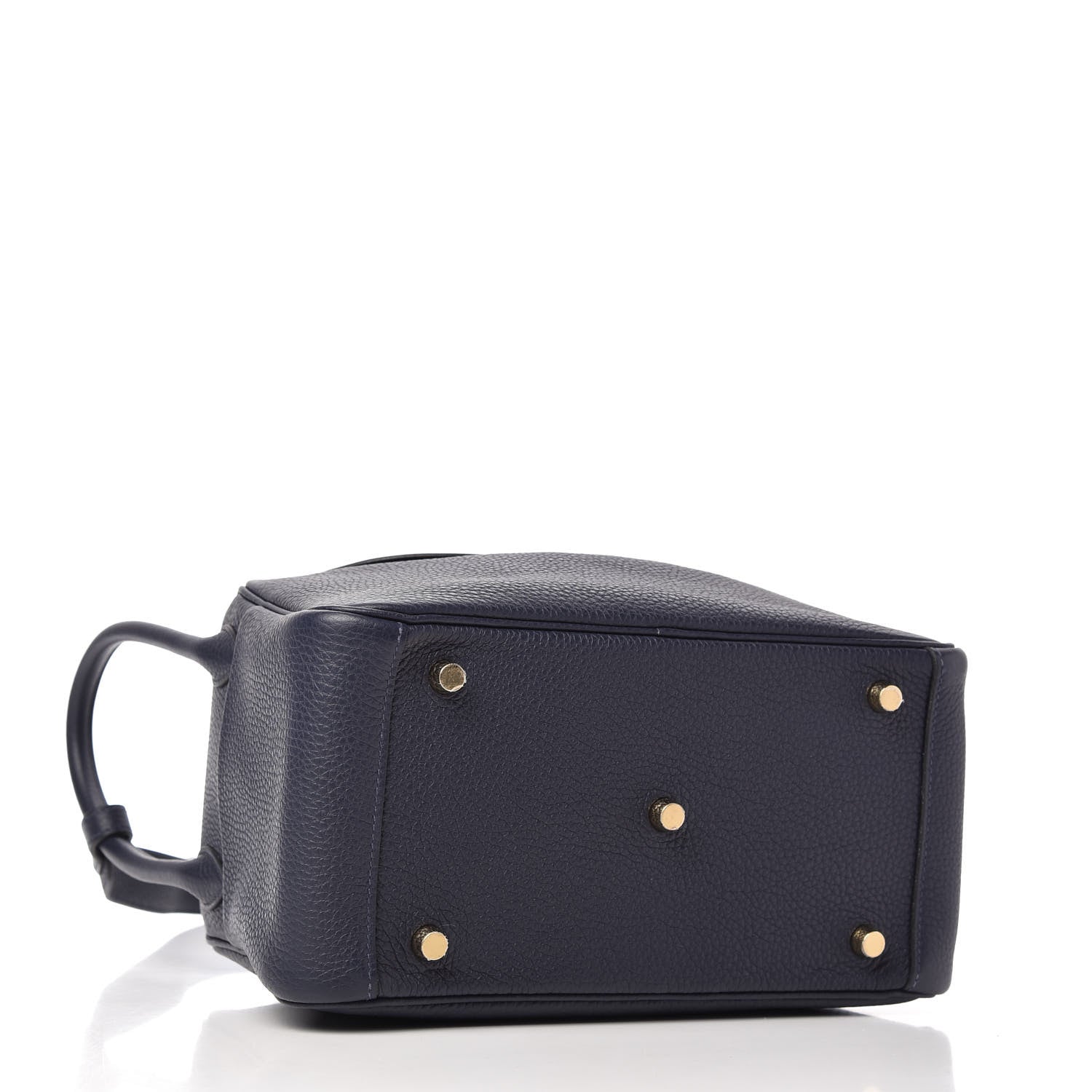 Hermes Taurillon Clemence Lindy 26 Bleu Nuit 4 of 10