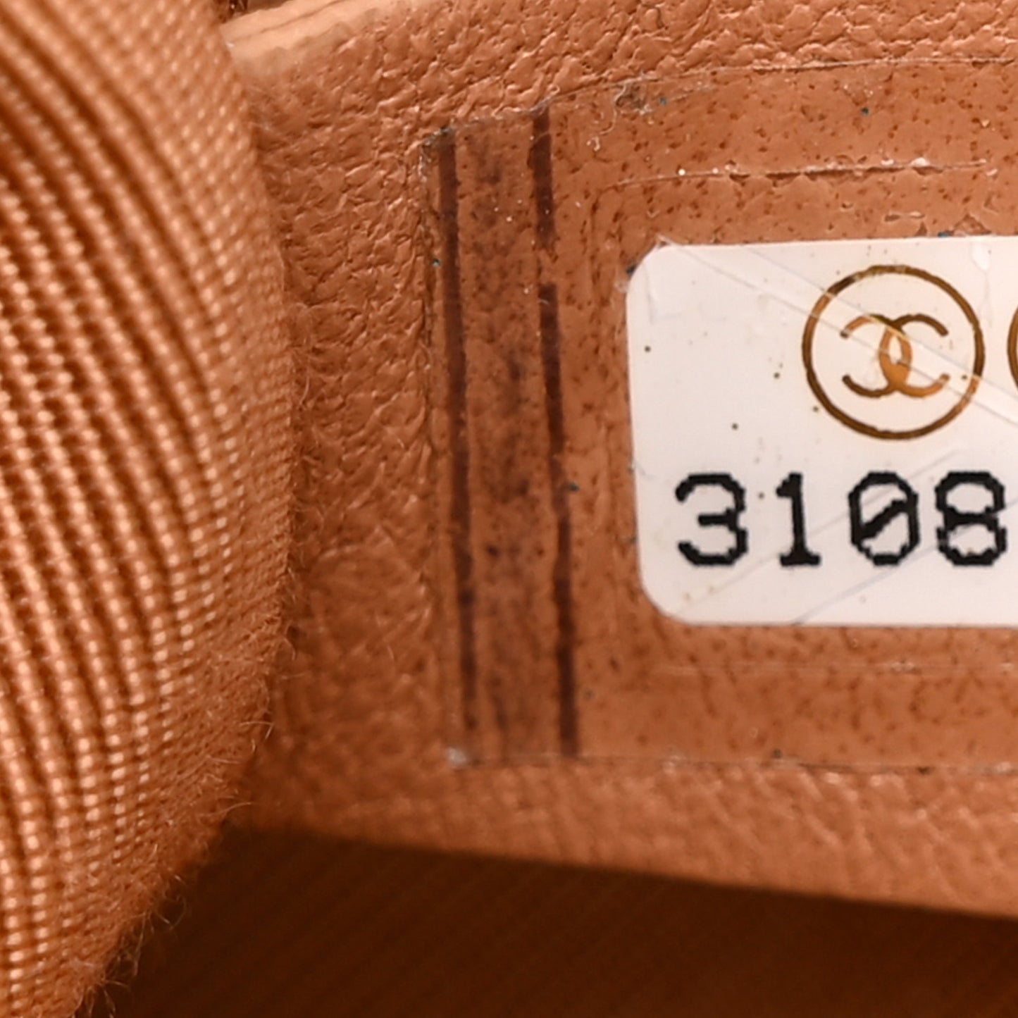 Lambskin Quilted Large Chanel 19 Flap Brown