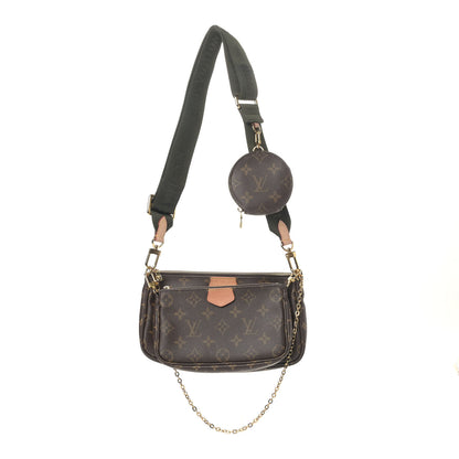 Louis Vuitton Monogram Multi Pochette Accessories Kaki 1 of 13