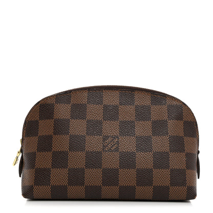 Louis Vuitton Damier Ebene Cosmetic Pouch 1 of 8