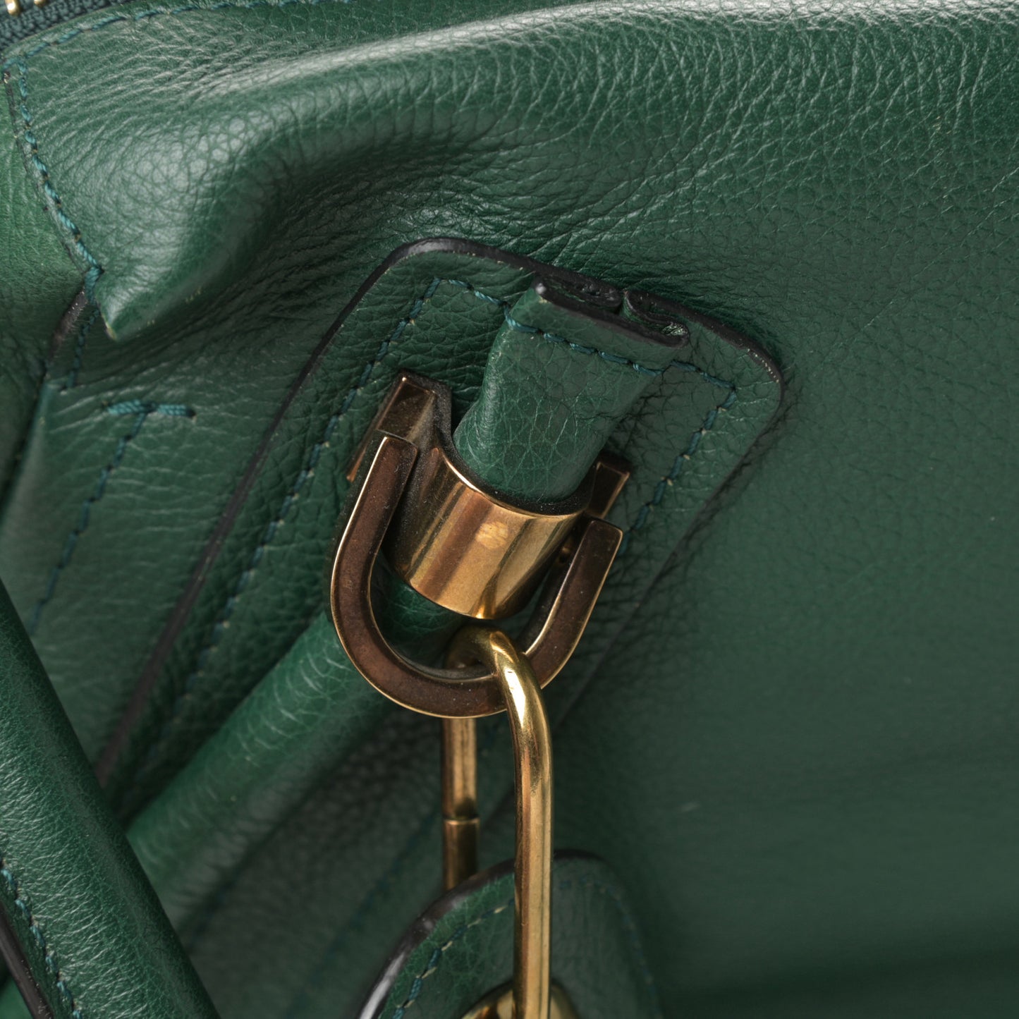 Calfskin Medium Paraty Racing Green
