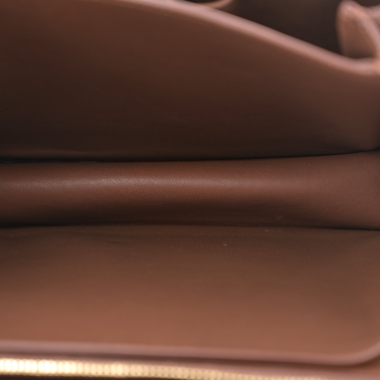 Celine Box Calfskin Medium Classic Box Flap Bag Camel 5 of 12