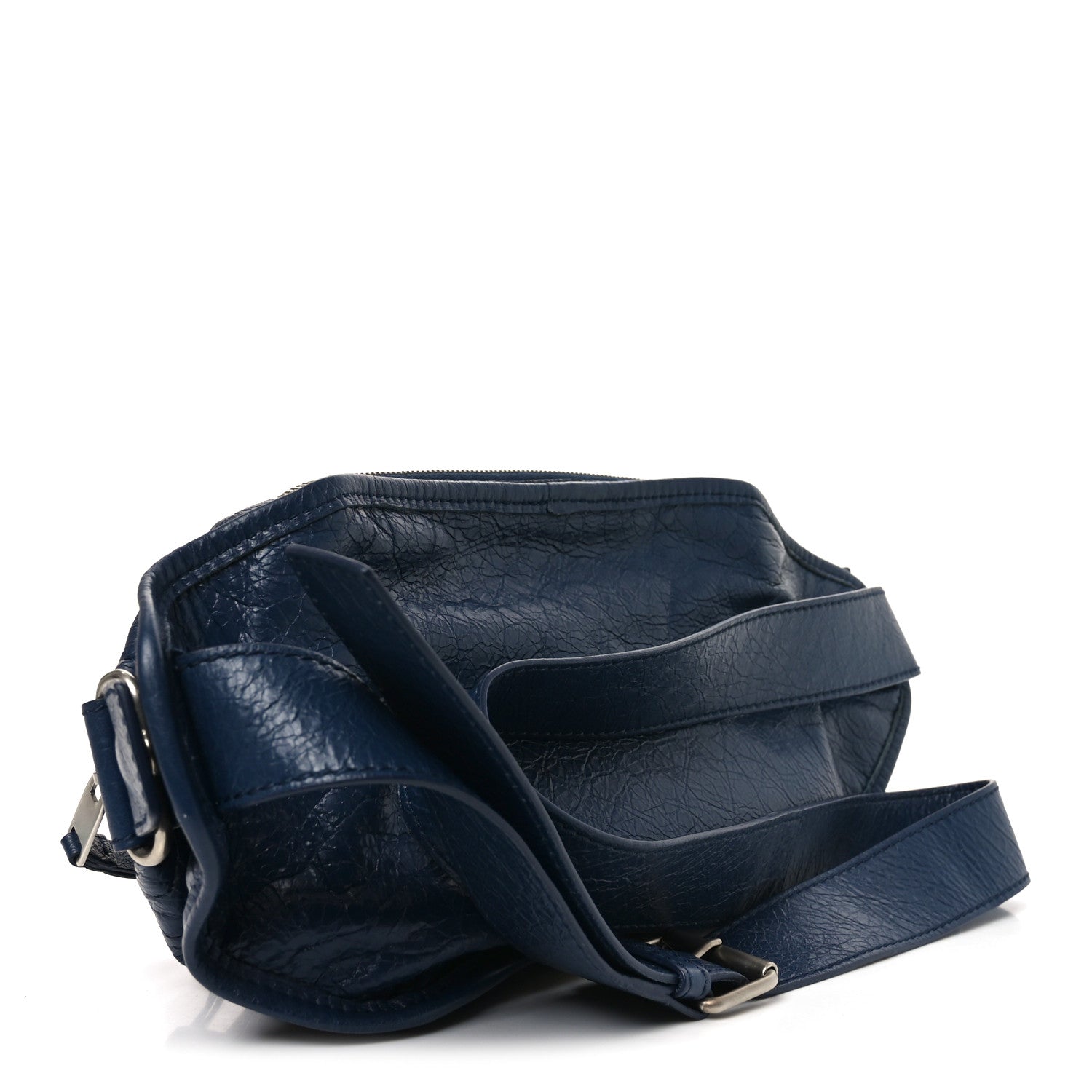 Balenciaga Stadio Classic Silver Hardware Neo Lift Hip Bag Bleu Roi 3 of 10
