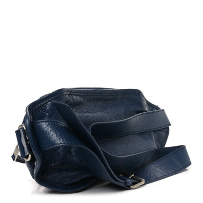 Balenciaga Stadio Classic Silver Hardware Neo Lift Hip Bag Bleu Roi 3 of 10