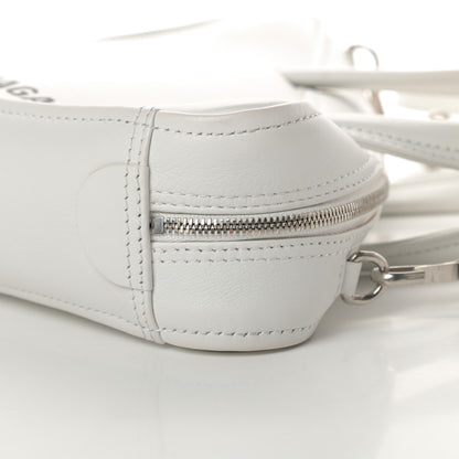 Balenciaga Calfskin XS Triangle Duffle White 10 of 10