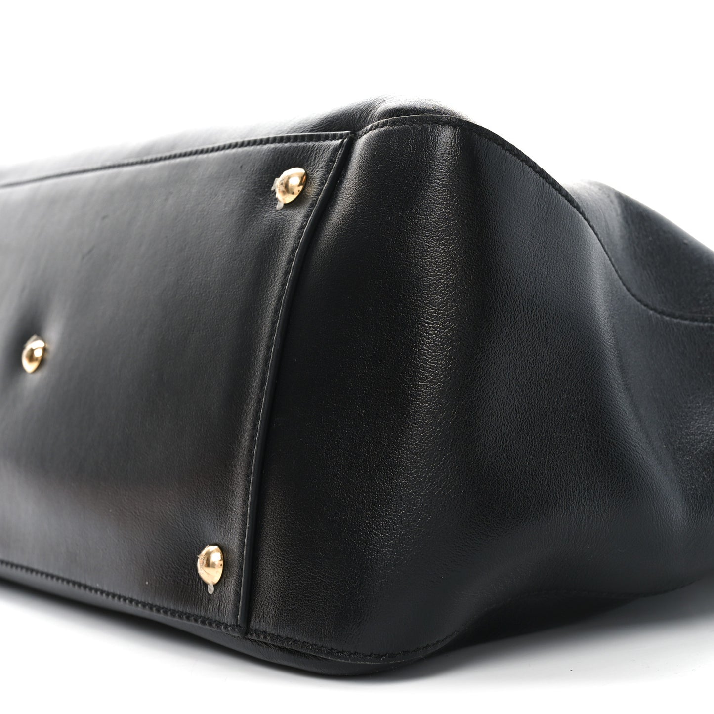 Vitello Glacier Large FF Tote Black