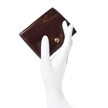 Louis Vuitton Vernis Business Card Holder Violet 2 of 8