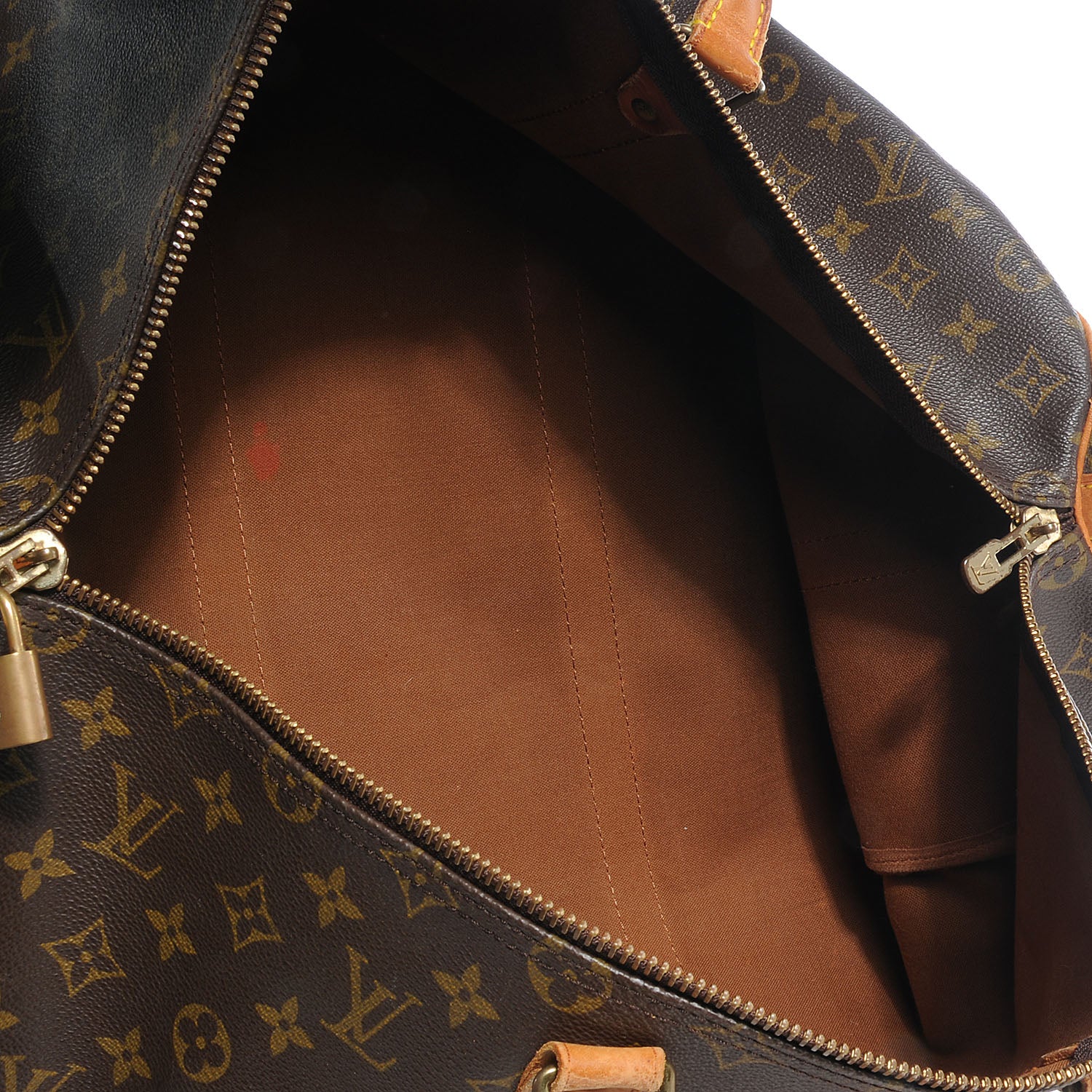 Louis Vuitton Monogram Keepall 50 9 of 10