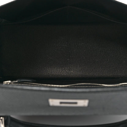 Hermes Epsom Kelly Sellier 28 Black 5 of 13