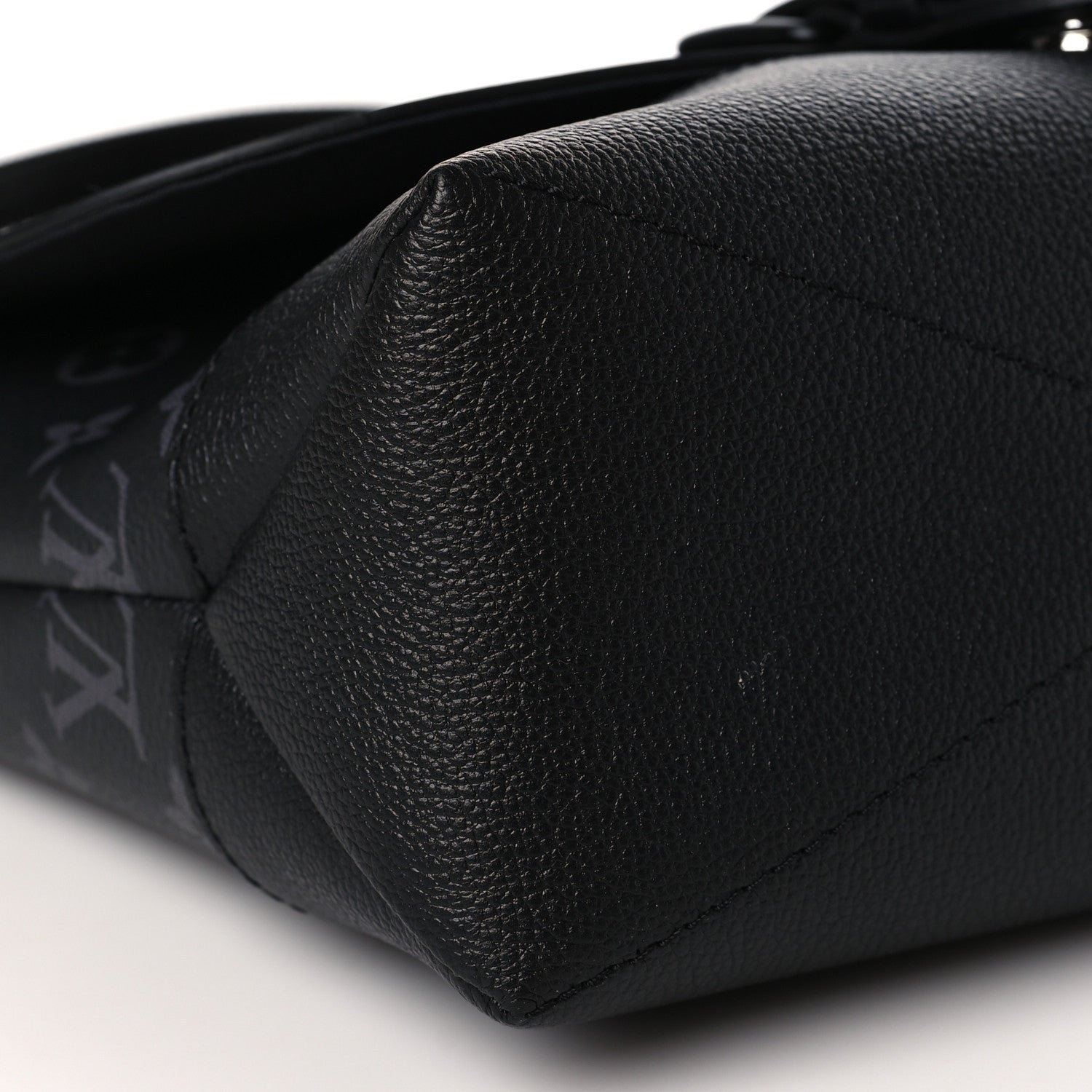 Louis Vuitton Monogram Eclipse Saumur Messenger NV Black 7 of 9