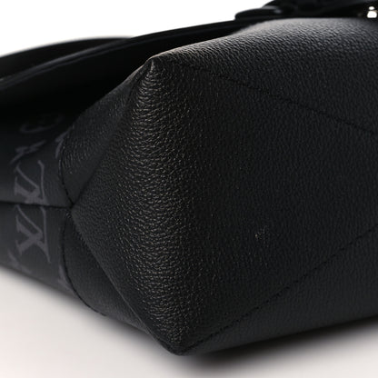 Louis Vuitton Monogram Eclipse Saumur Messenger NV Black 7 of 9