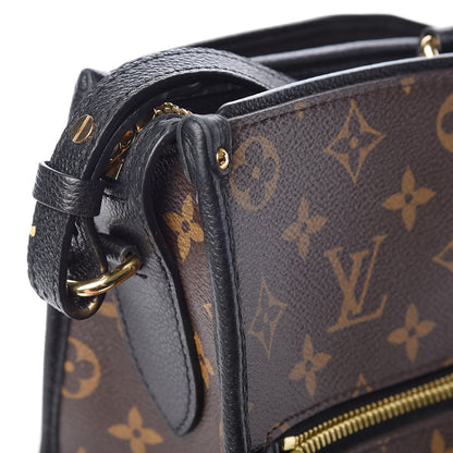 Louis Vuitton Monogram Popincourt MM Black 25 of 34