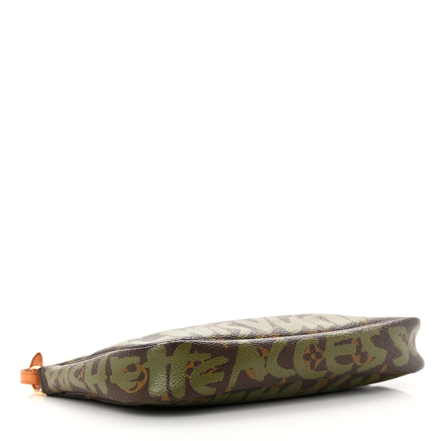 Monogram Graffiti Pochette Accessories Kaki