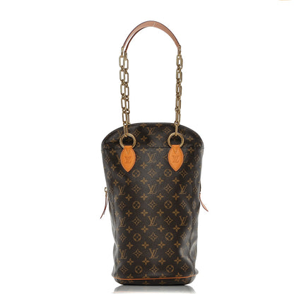 Louis Vuitton Monogram Baby Iconoclasts Karl Lagerfeld Punching Bag 1 of 6