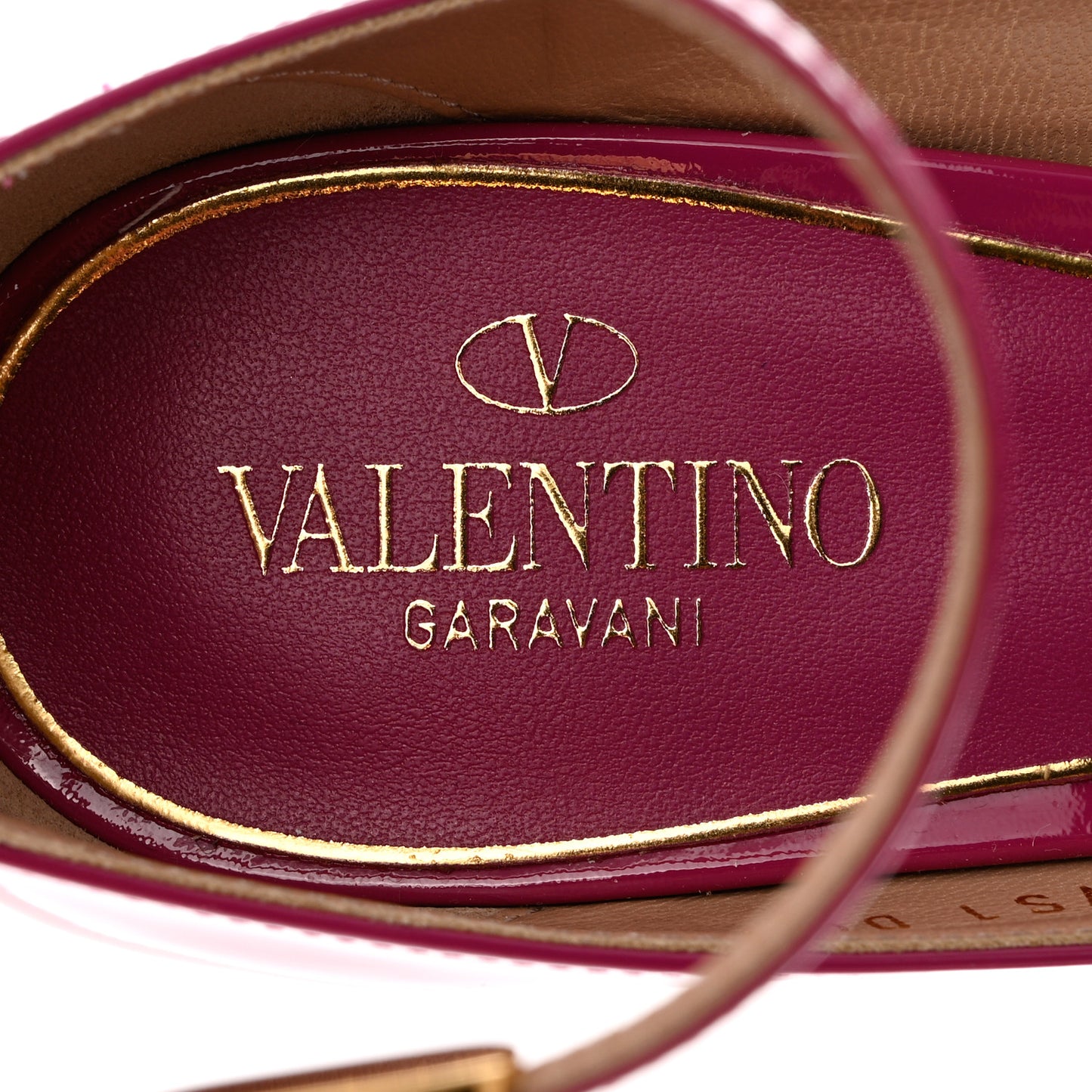 Patent Tan-Go 50/120mm Platform Pumps 38 Rose Violet