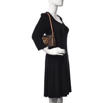 Louis Vuitton Monogram Beverly Clutch 2 of 10