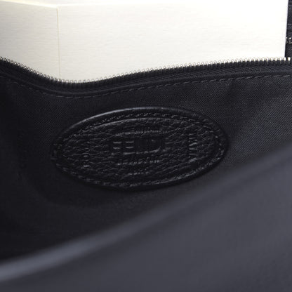 Fendi Cuoio Romano Selleria Belt Baguette Bag Black 7 of 10