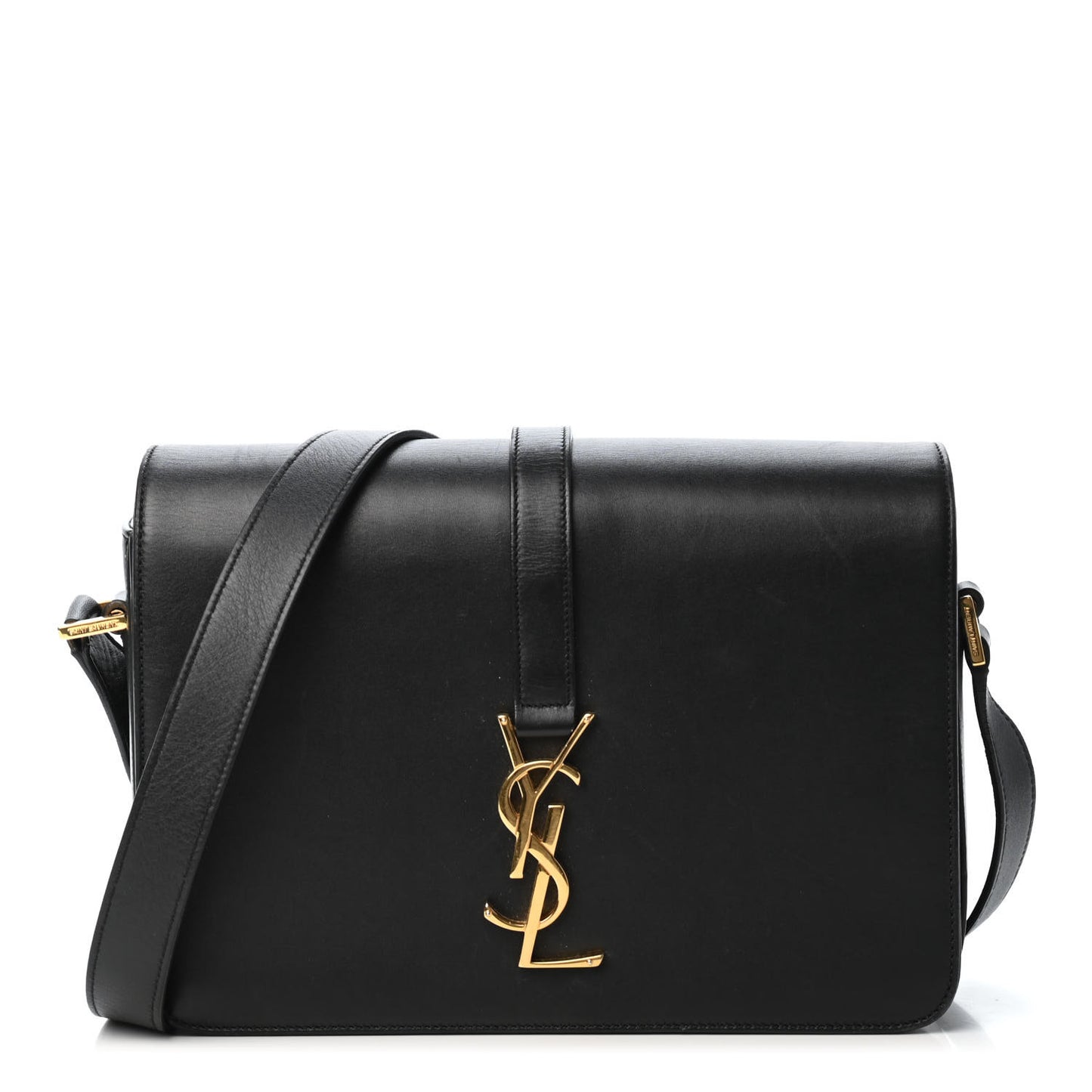 Smooth Calfskin Medium Classic Monogram Universite Bag Black