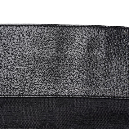 Gucci GG Monogram Messenger Crossbody Bag Black 10 of 12