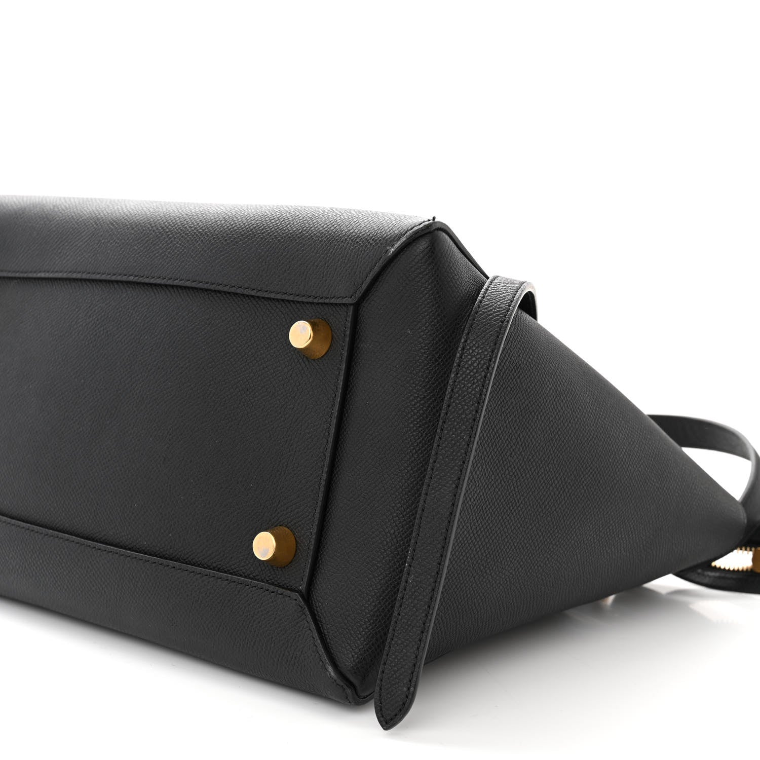 Celine Grained Calfskin Mini Belt Bag Black 11 of 13