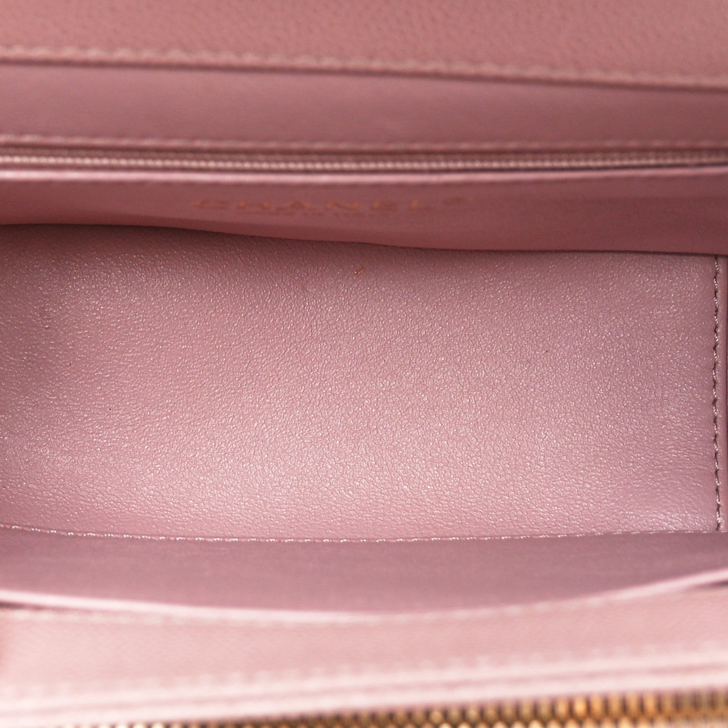 Chanel Caviar Quilted Small Business Affinity Flap Light Pink 5 of 10