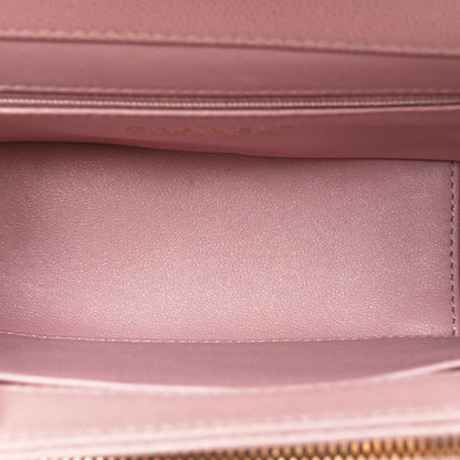 Chanel Caviar Quilted Small Business Affinity Flap Light Pink 5 of 10