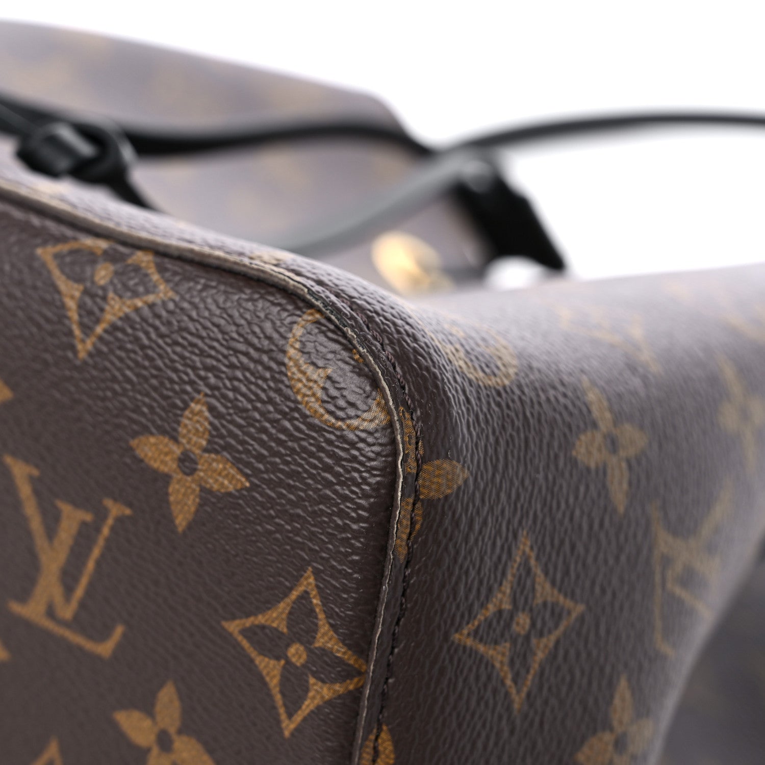Louis Vuitton Monogram Neonoe MM Black 8 of 11