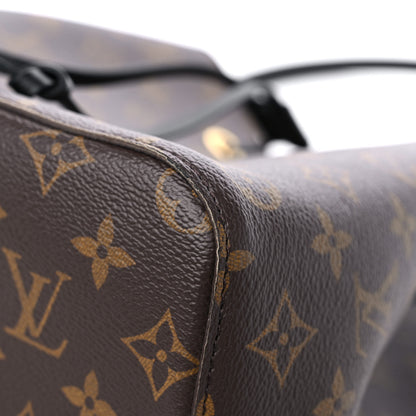 Louis Vuitton Monogram Neonoe MM Black 8 of 11