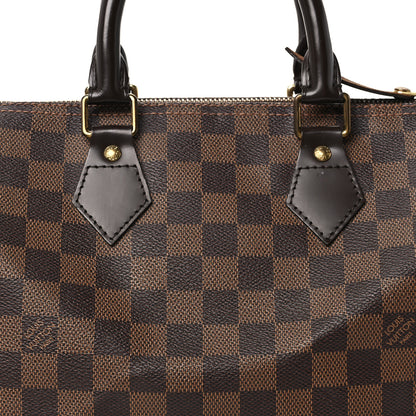 Louis Vuitton Damier Ebene Speedy 25 7 of 9