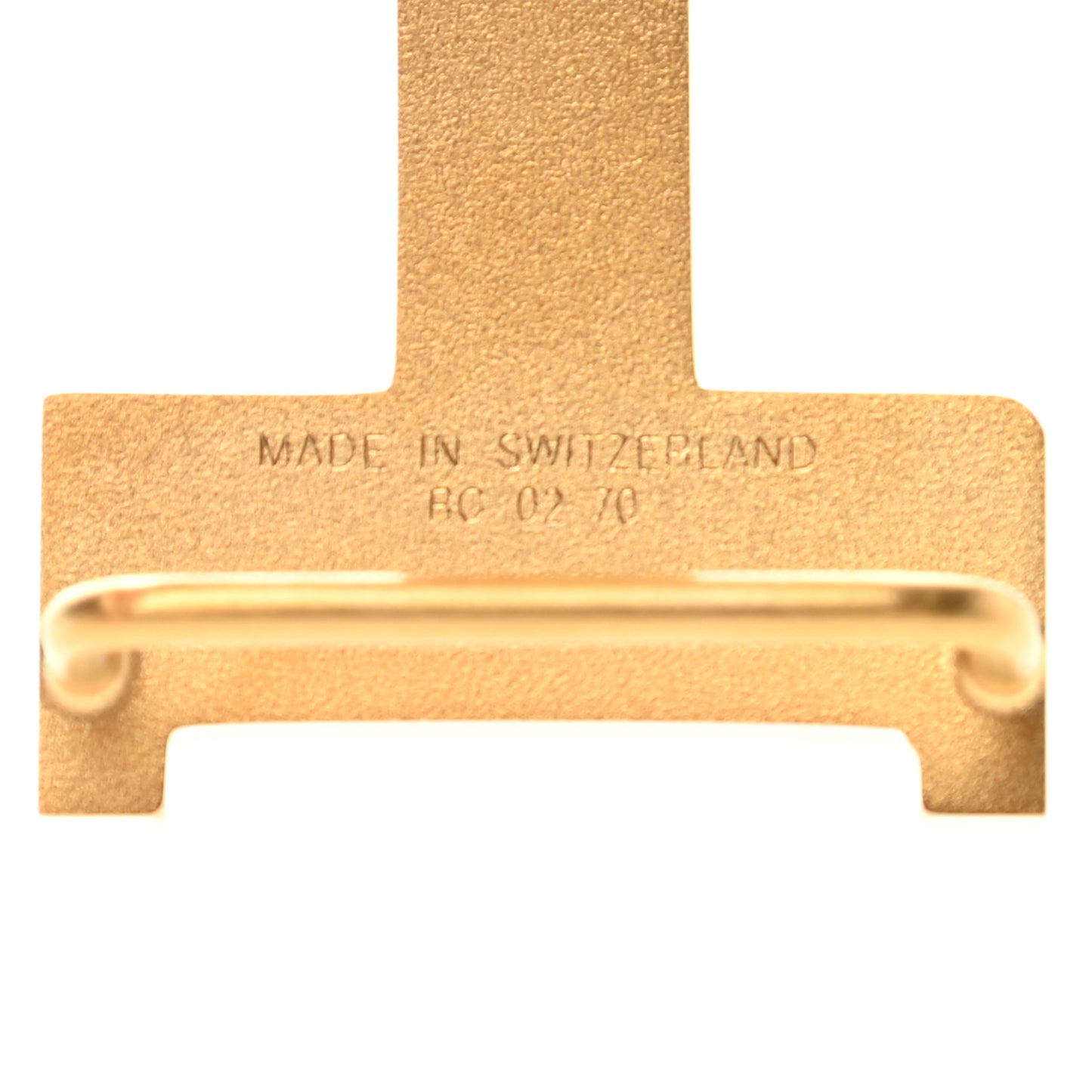 Swift Epsom 24mm Mini Constance H Belt 70 Biscuit Nata