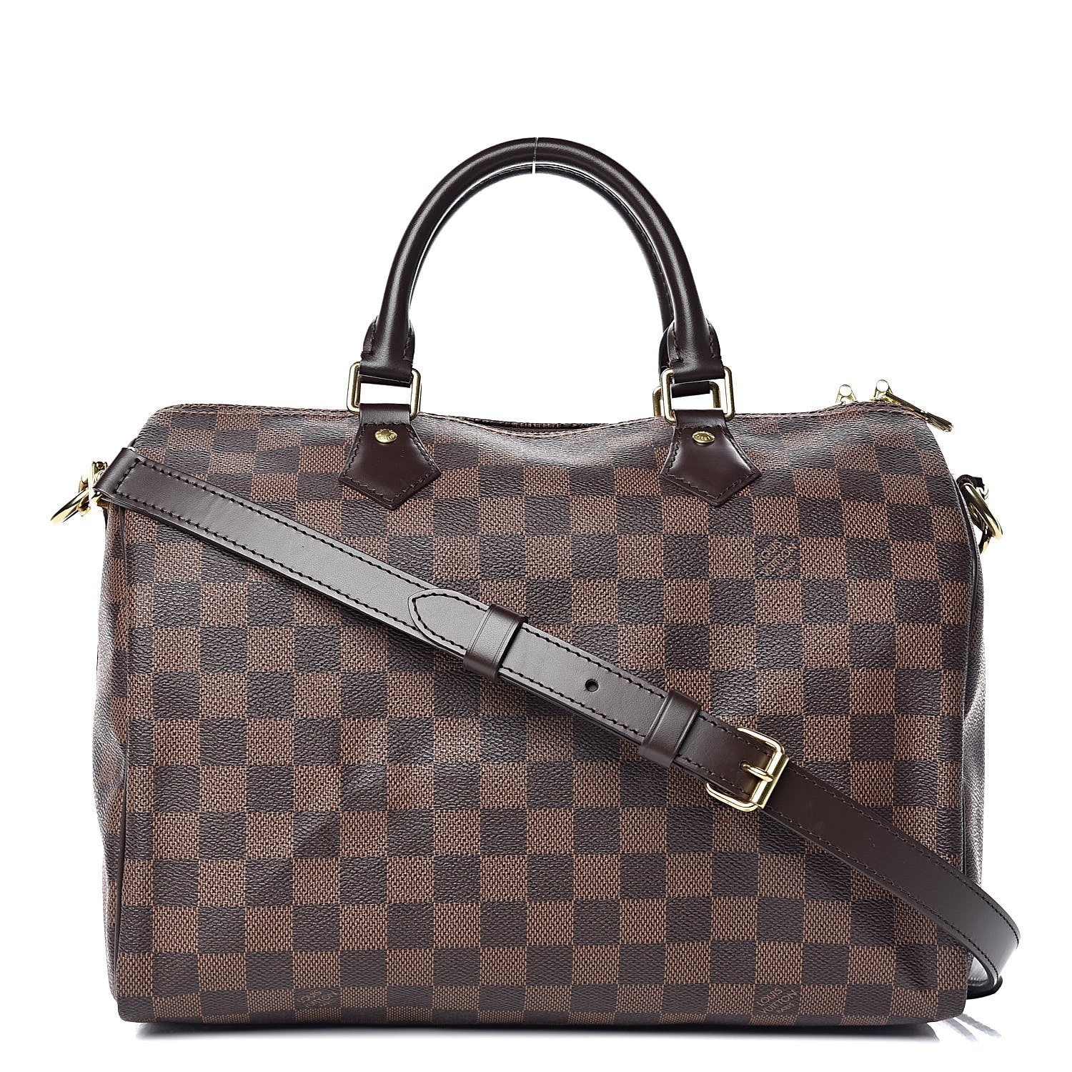 Louis Vuitton Damier Ebene Speedy Bandouliere 30 1 of 13