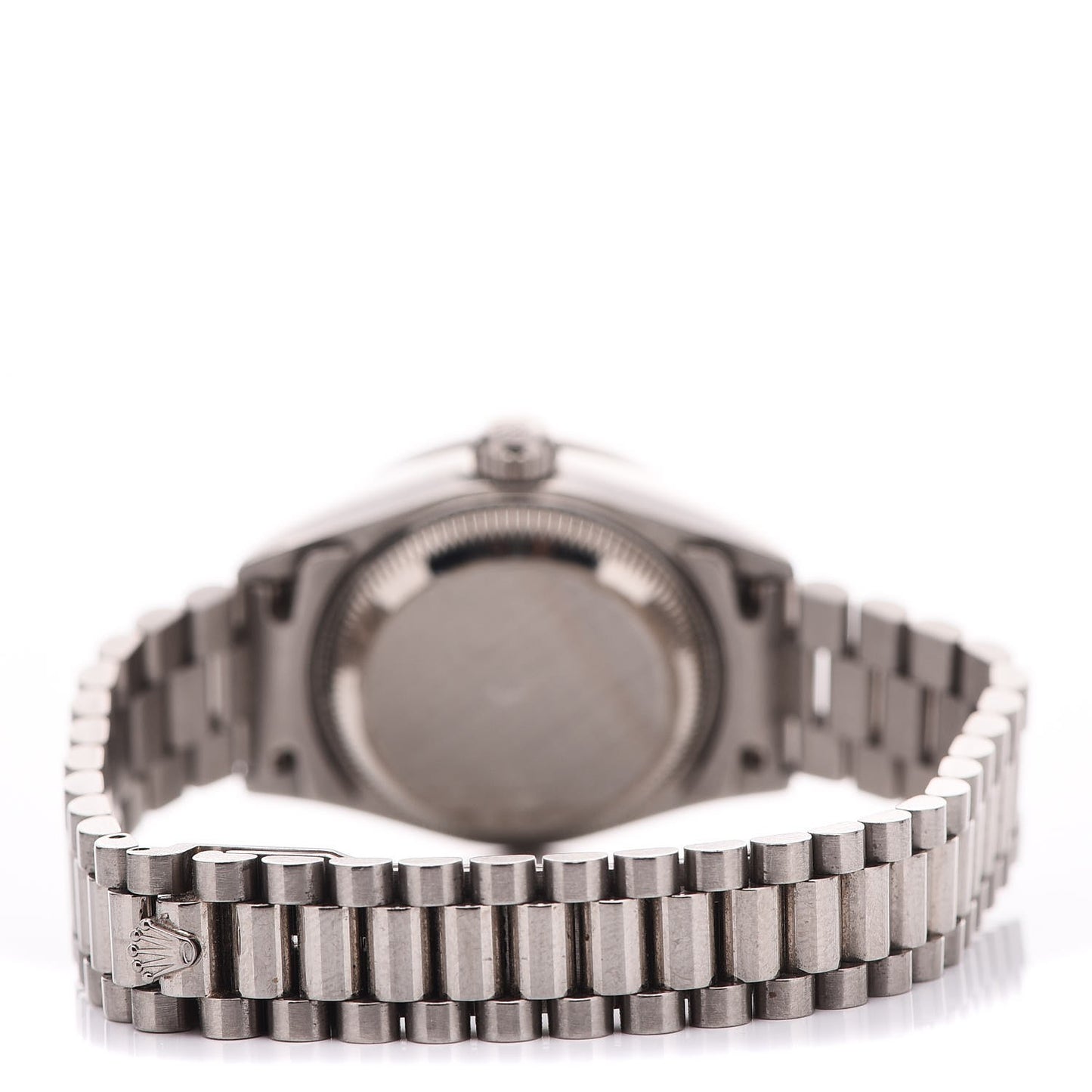 18K White Gold Diamond Mother Of Pearl 26mm Lady President Datejust Watch