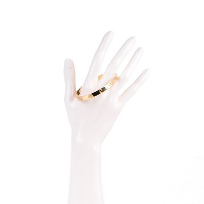 Cartier 18K Yellow Gold LOVE Bracelet 19 2 of 5