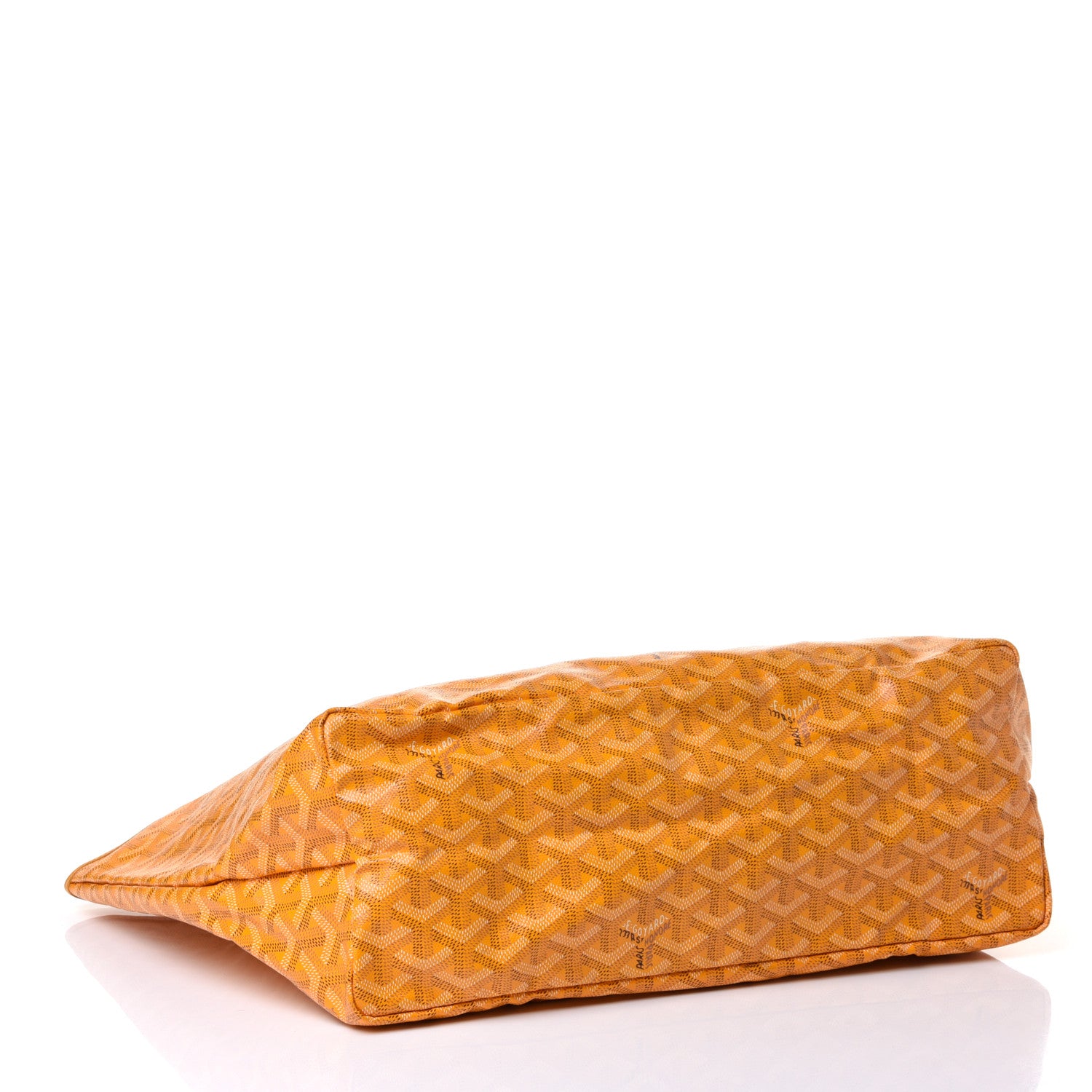 Goyard Goyardine Saint Louis PM Yellow 3 of 5