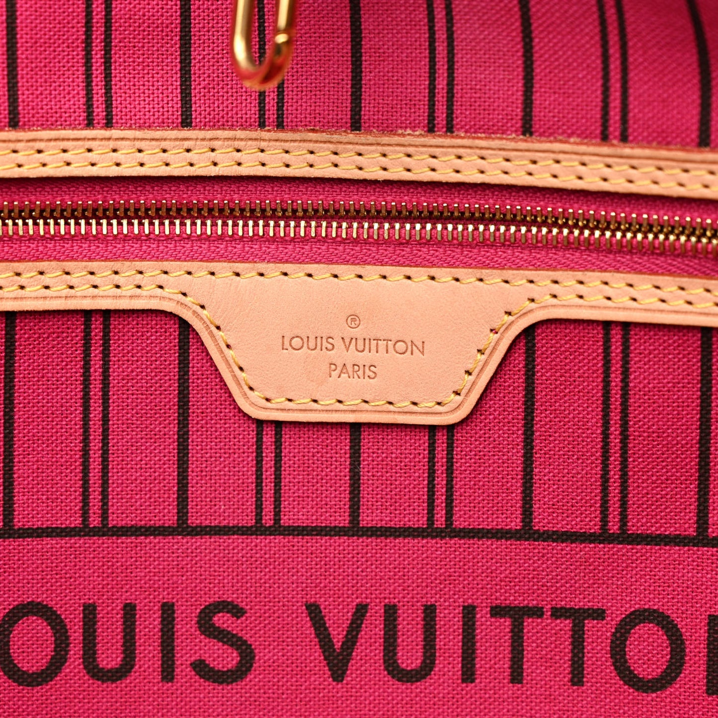Monogram Neo Neverfull MM Pivoine
