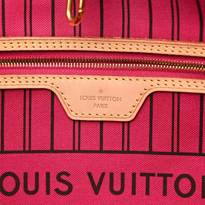 Louis Vuitton Monogram Neo Neverfull MM Pivoine 6 of 15